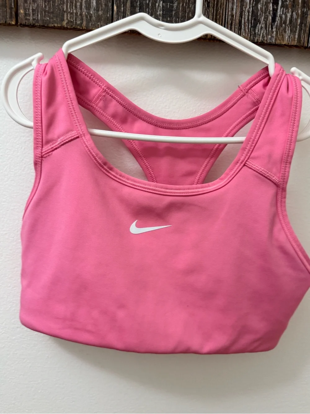 Nike Women's Pink Sports Bra